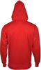 Picture of Ultra Game NBA Official Men’s Super Soft Midtown Hoodie Pullover Sweatshirt - Unisex, Los Angeles Clippers, Team Color, Small
