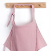 Picture of Blissful Diary Muslin Nursing Cover for Breastfeeding, Breathable Breastfeeding Cover up with Arch Neckline for Women, Nursing Apron(Blush Pink)
