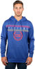 Picture of Ultra Game NBA Official Men’s Super Soft Midtown Hoodie Pullover Sweatshirt - Unisex, Detroit Pistons, Team Color, Medium