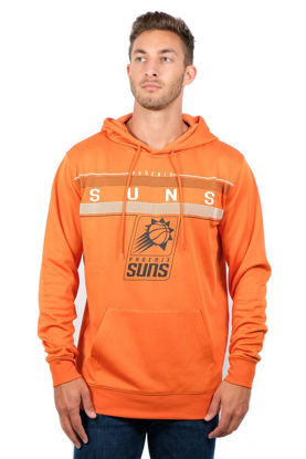 Picture of Ultra Game NBA Official Men’s Super Soft Midtown Hoodie Pullover Sweatshirt - Unisex, Phoenix Suns, Team Color, XX-Large