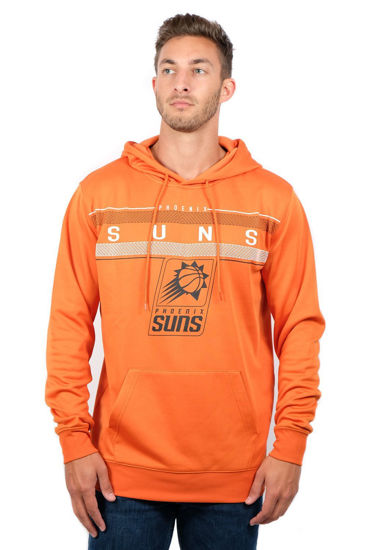 Picture of Ultra Game NBA Official Men’s Super Soft Midtown Hoodie Pullover Sweatshirt - Unisex, Phoenix Suns, Team Color, XX-Large