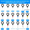 Picture of Terminal Removal Tool Kit 82 Pcs Depinning Tool Electrical Connector Pin Removal Tool Kit Pin Extractor Tool Set Wire Terminal Release Tool for Automotive Car Household Devices