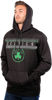 Picture of Ultra Game NBA Official Men’s Super Soft Midtown Hoodie Pullover Sweatshirt - Unisex, Boston Celtics, Black, Medium