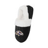 Picture of FOCO Baltimore Ravens NFL NFL Womens Team Color Moccasin Slipper - XL