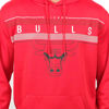 Picture of Ultra Game NBA Official Men’s Super Soft Midtown Hoodie Pullover Sweatshirt - Unisex, Chicago Bulls, Team Color, X-Large