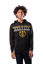 Picture of Ultra Game NBA Official Men’s Super Soft Midtown Hoodie Pullover Sweatshirt - Unisex, Denver Nuggets, Black, Medium