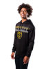 Picture of Ultra Game NBA Official Men’s Super Soft Midtown Hoodie Pullover Sweatshirt - Unisex, Denver Nuggets, Black, Medium