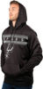 Picture of Ultra Game NBA Official Men’s Super Soft Midtown Hoodie Pullover Sweatshirt - Unisex, San Antonio Spurs, Black, XX-Large