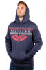 Picture of Ultra Game NBA Official Men’s Super Soft Midtown Hoodie Pullover Sweatshirt - Unisex, New Orleans Pelicans, Team Color, Large