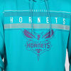 Picture of Ultra Game NBA Official Men’s Super Soft Midtown Hoodie Pullover Sweatshirt - Unisex, Charlotte Hornets, Team Color, Medium