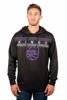 Picture of Ultra Game NBA Official Men’s Super Soft Midtown Hoodie Pullover Sweatshirt - Unisex, Sacramento Kings, Black, X-Large