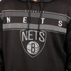 Picture of Ultra Game Men's Standard Fleece Hoodie Pullover Sweatshirt Poly Midtown, Black, Small