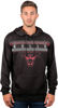 Picture of Ultra Game NBA Official Men’s Super Soft Midtown Hoodie Pullover Sweatshirt - Unisex, Chicago Bulls, Black, XX-Large