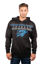Picture of Ultra Game NBA Official Men’s Super Soft Midtown Hoodie Pullover Sweatshirt - Unisex, Oklahoma City Thunder, Black, Medium
