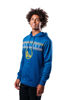 Picture of Ultra Game NBA Official Men’s Super Soft Midtown Hoodie Pullover Sweatshirt - Unisex, Golden State Warriors, Team Color, X-Large