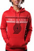 Picture of Ultra Game NBA Official Men’s Super Soft Midtown Hoodie Pullover Sweatshirt - Unisex, Portland Trail Blazers, Team Color, Small