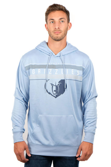 Picture of Ultra Game Men's Standard Fleece Hoodie Pullover Sweatshirt Poly Midtown, Team Color, X-Large