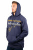 Picture of Ultra Game NBA Official Men’s Super Soft Midtown Hoodie Pullover Sweatshirt - Unisex, Utah Jazz, Team Color, Small