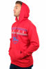 Picture of Ultra Game NBA Official Men’s Super Soft Midtown Hoodie Pullover Sweatshirt - Unisex, Philadelphia 76ers, Team Color, Small