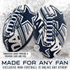Picture of Franklin Sports NFL Dallas Cowboys Football - Youth Mini Football - 8.5" Football- SPACELACE Easy Grip Texture- Perfect for Kids !