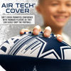 Picture of Franklin Sports NFL Dallas Cowboys Football - Youth Mini Football - 8.5" Football- SPACELACE Easy Grip Texture- Perfect for Kids !