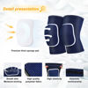 Picture of YICYC Volleyball Knee Pads for Dancers, Soft Breathable Knee Pads for Men Women Kids Knees Protective, Knee Brace for Volleyball Football Dance Yoga Tennis Running Cycling Workout Climbing