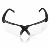 Picture of xaegistac Shooting Glasses with Case Anti Fog Hunting Safety Glasses for Men Women (Clear)