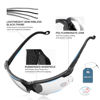 Picture of xaegistac Shooting Glasses with Case Anti Fog Hunting Safety Glasses for Men Women (Clear)