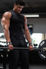 Picture of Fitgriff® Lifting Wrist Straps for Weightlifting, Gym, Deadlift, Workout (Made of Premium Cotton & Padded) - Men & Women (XS, Sand (Silicone-Grip))