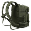 Picture of QT&QY 25L Military Tactical Backpacks For men Motorcycle Army Laser cut Molle Daypack small EDC Bug Out Bag Gym Rucksack With Dual Cup Holders medical Rucksack Green