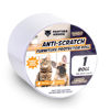 Picture of Panther Armor Anti Scratch Cat Training Tape, 4in x 30 Yard, Double Sided Sticky to Prevent Cat Scratching Furniture, Pet Deterrent Tapes for Paws