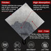Picture of PINGMIC Gun Cleaning Supplies - Gun Cleaning Patches 600PCS and Gun Cleaning Swabs 600PCS, 6" Long Cotton Swabs, 2" x 2" Lint Free Gun Cleaning Cloth Fit Most Caliber Firearms