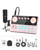 Picture of MAONO Podcast Equipment Bundle Audio mixer All-in-One Podcast Production Studio with 3.5mm Microphone for Live Streaming, Podcast Recording, PC, Smartphone, DJ MaonoCaster Lite (AU-AM200-S1)