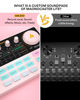 Picture of MAONO Podcast Equipment Bundle Audio mixer All-in-One Podcast Production Studio with 3.5mm Microphone for Live Streaming, Podcast Recording, PC, Smartphone, DJ MaonoCaster Lite (AU-AM200-S1)