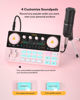 Picture of MAONO Podcast Equipment Bundle Audio mixer All-in-One Podcast Production Studio with 3.5mm Microphone for Live Streaming, Podcast Recording, PC, Smartphone, DJ MaonoCaster Lite (AU-AM200-S1)