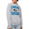 Picture of Junk Food Clothing x NFL - Carolina Panthers - Team Helmet - Unisex Adult Pullover Fleece Hoodie for Men and Women - Size XX-Large