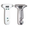 Picture of BLINGSTING Glammer Safety Hammer - Emergency Automotive Escape Hammer Tool, Seat Belt Cutter & Car Window Break Tool - White & Silver, 2 Count