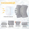 Picture of YICYC Volleyball Knee Pads for Dancers, Soft Breathable Knee Pads for Men Women Kids Knees Protective, Knee Brace for Volleyball Football Dance Yoga Tennis Running Cycling Workout Climbing