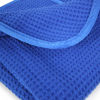 Picture of Chemical Guys MIC_708_1 Waffle Weave Towel for Home & Auto Glass, Windows, Mirrors & More, Blue (24 in. x 16 in.)