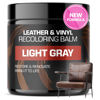 Picture of The Original Leather Recoloring Balm, Leather Color Restorer, Leather Scratch Remover, Leather Couch Scratch Repair, Leather Restorer for Couches, Leather Couch Paint Leather Scratch Repair Light Gray