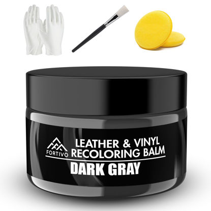 Picture of The Original Leather Recoloring Balm, Leather Color Restorer, Leather Scratch Remover, Leather Couch Scratch Repair, Leather Restorer for Couches, Leather Couch Paint, Leather Scratch Repair Balm