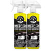 Picture of Chemical Guys SPI_663_1602 InnerClean Interior Quick Detailer and Protectant, Pineapple Scent, Safe for Cars, Trucks, SUVs, Jeeps, Motorcycles, RVs & More, 16 fl oz, 2 Pack
