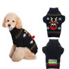 Picture of NACOCO Rudolph The Red Nosed Reindeer Sweater Pet Holiday Clothes Cat Sweater Dog Sweater Winter Clothing Teddy Poodle Autumn Winter Clothes Dog Clothes(Red Nose, XXL)