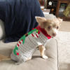 Picture of NACOCO Christmas Dog Sweater Ugly Elf Pet Jumper Clown Holiday and Party for Dog and Cat (Clown,S)
