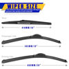 Picture of 3 wipers Replacement for 2010-2015 Toyota prius/2012-2015 Toyota Prius Plug-In/2004-2005 Toyota sienna, Windshield Wiper Blades Original Equipment Replacement - 26"/19"/16" (Set of 3) U/J HOOK