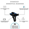 Picture of ShawnCo Essential Dog Harness, No-Pull Pet Vest with 3 Leash Clips, No Choke, Reflective, Adjustable and Padded, for Easy Walking and Training for Small, Medium and Large Dogs (White Sharks, XL)