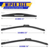 Picture of 3 wipers Replacement for 2019-2023 Subaru Ascent, Windshield Wiper Blades Original Equipment Replacement - 26"/20"/14" (Set of 3)