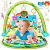 Picture of Baby Play Mat Baby Toys Tummy Time Mat Baby Activity Center for Newborn Infant Toys Piano Baby Gym Mat Tummy time Toys Music & Light Baby Boy Girl Gifts for Baby Toys 0-6 6-12 Months, Dinosaur Style