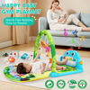 Picture of Baby Play Mat Baby Toys Tummy Time Mat Baby Activity Center for Newborn Infant Toys Piano Baby Gym Mat Tummy time Toys Music & Light Baby Boy Girl Gifts for Baby Toys 0-6 6-12 Months, Dinosaur Style