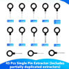 Picture of Terminal Removal Tool Kit 139 Pcs Depinning Tool Electrical Connector Pin Removal Tool Kit Pin Extractor Tool Set Wire Terminal Release Tool for Automotive Car Household Devices